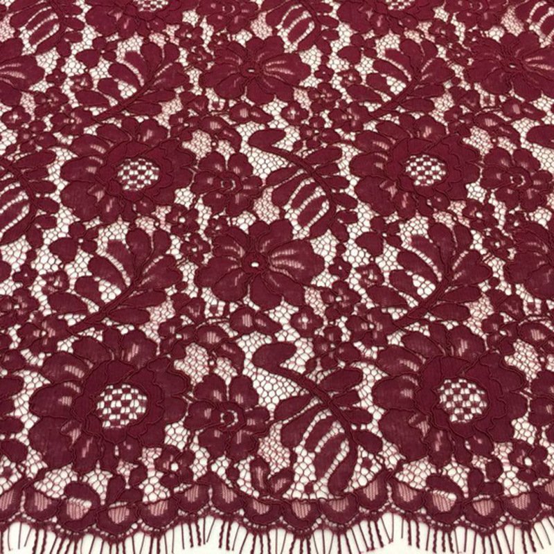 Lace Fabric Eyelash for Women's Wear Wholesale Supplier 12